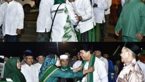 Bupati Batanghari Hadiri MTQ ke-53 Tingkat Kecamatan Mersam