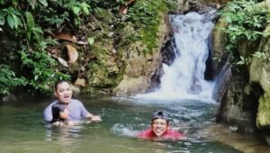 Nikmati Destinasi Wisata Air Terjun Seribu, Ini Kata Dewan Aceh Tamiang