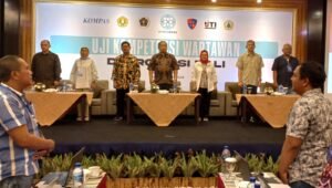 Lembaga UKW UPN Veteran Yogyakarta Menguji Kompetensi Wartawan di Denpasar Bali