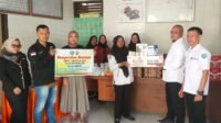 Pemerintah Desa Bendi Kecamatan Buay Rawan Gelar Sosialisasi Pencegahan Stunting dan Berikan Bantuan Posyandu