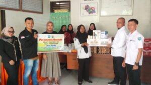 Pemerintah Desa Bendi Kecamatan Buay Rawan Gelar Sosialisasi Pencegahan Stunting dan Berikan Bantuan Posyandu