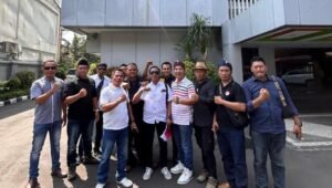 Almasta Sambangi Kemendagri RI, Desak Copot Pj Bupati Tulungagung