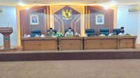 Wakil Bupati Batanghari Hadiri Sidang Paripurna DPRD Bahas Laporan Keuangan Daerah Tahun 2023