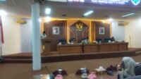 DPRD Batanghari Gelar Rapat Paripurna Bahas Pandangan Umum Fraksi atas LKPD 2023
