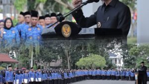 1.484 Pegawai Pemerintah dengan PPPK Kota Palembanng Resmi Dilantik