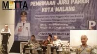 Dishub Kota Malang Berikan Pemahaman dan Arahan Pada Juru Parkir Ber-KTA Resmi