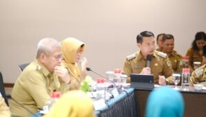 Hadiri Hight Level Meeting Percepatan Stunting, Bupati Kapuas Hulu Sampaikan Aksi Penurunan Stunting