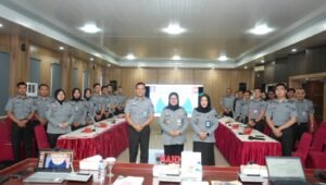 Kemenkumham Sumsel Kuatkan Pelayanan Publik Berbasis HAM di UPT