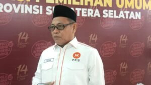 PKS Sumsel Raih Kursi Lebih Banyak di Pileg 2024