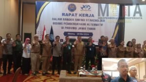 Berantas Peredaran Narkotika, BNN Bersama Pemkab Malang Sosialisasi Pemberdayaan Masyarakat