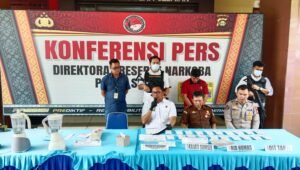 Kurir Ribuan Butir Pil Ekstasi di Kota Palembang Ditangkap Polda Sumsel