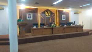 DPRD Kabupaten Batanghari Gelar Sidang Paripurna untuk Bahas Nota Pengantar LKPD Tahun Anggaran 2023