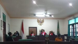 Sidang Pencemaran Nama Baik, Selebrita Tulungagung Akhirnya Dituntut 1,6 Tahun Denda 50 Juta