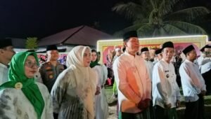 Ketua DPRD Kabupaten Batanghari Hadiri Pembukaan MTQ ke-28 Tingkat Kecamatan Bathin XXIV