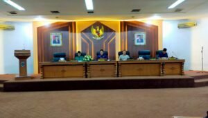 DPRD Batanghari Gelar Rapat Paripurna dalam Rangka Penyampaian LKPJ Bupati Batanghari TA 2023