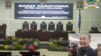 Pj Walikota Malang Sampaikan Ranperda Pertanggungjawaban APBD 2023