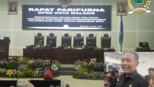 Pj Walikota Malang Sampaikan Ranperda Pertanggungjawaban APBD 2023