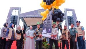 Ratu Dewa Apresiasi UMKM Palembang Awards
