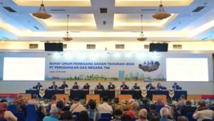 Fokus Optimalisasi Utilisasi Gas Bumi, RUPST PGN 2023 Tetapkan Pengurus Baru Perseroan dan Bagikan Deviden USD 222,43 Juta