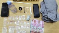 Satreskoba Polres Kapuas Hulu Ringkus Pengedar Sabu di Simpang Silat