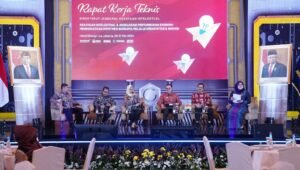 Kemenkumham Sumsel Ambil Peran dalam Rakernis Ditjen Kekayaan Intelektual