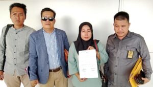 Diduga Dijebak, Kanit Reskrim Polsek Mesuji Dilaporkan