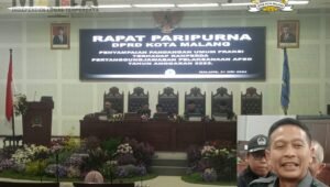 Belum Capai Target, Semua Fraksi DPRD Kota Malang Soroti Ranperda Pertanggungjawaban APBD TA 2023