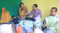Balita Stunting Terus Jadi Perhatian Pemkot Prabumulih, Pj Wako Elman Tinjau Serta Berikan Bantuan