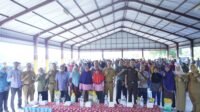 Hadiri Giat Gerakan Pangan Murah dan Pasar Murah Pemkot Prabumulih, Pj Elman Sampaikan Ini