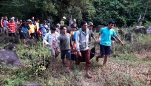Desmi Ditemukan Tim SAR ‘Mengapung’ di Sungai Manna