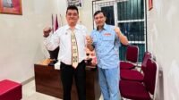 Ketua BPW Peradin Sumsel Kunjungi Kantor Hukum Joni YAP SH MH C.Med