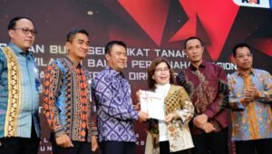 KAI Apresiasi Polda Sumsel, BPN Provinsi dan BPN Wilayah Kota / Kabupaten di Sumsel