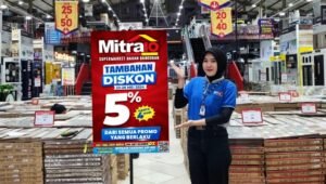 Mitra 10 TAA Berikan Discont 5% Hingga Akhir Mei