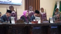 DPRD Sumsel Terima LKPJ Gubernur TA 2023 pada Rapat Paripurna LXXXI (81)