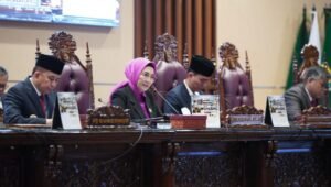 DPRD Sumsel Terima LKPJ Gubernur TA 2023 pada Rapat Paripurna LXXXI (81)