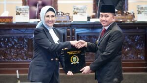 DPRD Sumsel Sampaikan Rekomendasi Terhadap LKPJ Gubernur TA 2023