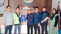 Ade Parlaungan Nasution Ambil Formulir Penjaringan Calon Kepala Daerah di Partai NasDem Labuhanbatu