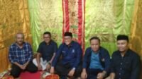 Ratusan Dunsanak Richi Aprian Antarkan Pendaftaran Ke DPD NasDem Tanah Datar