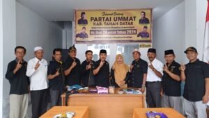DPD Partai Ummat Buka Penjaringan Bakal Calon Bupati Dan Wakil Bupati Tanah Datar periode 2024 – 2029