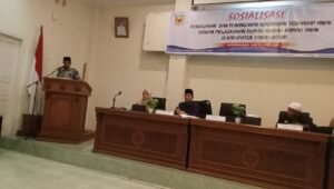 Dinsos Tanah Datar Sosialisasikan Masjid Ramah Anak