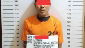 Satres Narkoba Polres Labuhanbatu Amankan Tersangka Pengedar Ganja 7,4 Kg