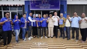 Menuju Banyuasin Maju, Pak De Slamet Kembalikan Berkas Balon Bupati Banyuasin ke Partai Demokrat