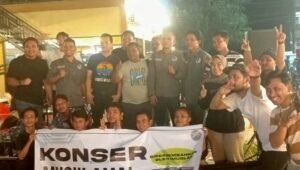 Akhir Pekan, DPC PJS Labuhanbatu Dan IMUSLAB Gelar Konser Amal Peduli Adik Ricky