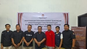 Calon Jalur Perseorangan Pilkada Mamuju 2024 Nihil