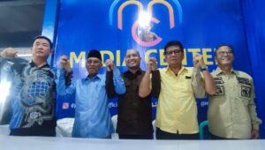 Lounching Posko Pemenangan, Pak De Slamet Mantap Menuju Banyuasin 1