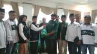 Keluarga Besar Partai PKB Berikan Bantuan Korban Bencana Bajir Bandang Tanah Datar