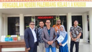 Perkara Dihentikan, Korban Layangkan Gugatan Praperadilan ke PN Palembang