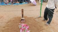 Mohon Keadilan, Warga Pulo Padang Dikubur Hidup-Hidup