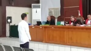 Korupsi Dana KUR Mantan Kacab BNI Muara Dua Divonis 2 Tahun Penjara