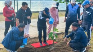 Wapres Ma’ruf Amin Sebut, Bahtiar Gubernur Sukun dan Pisang